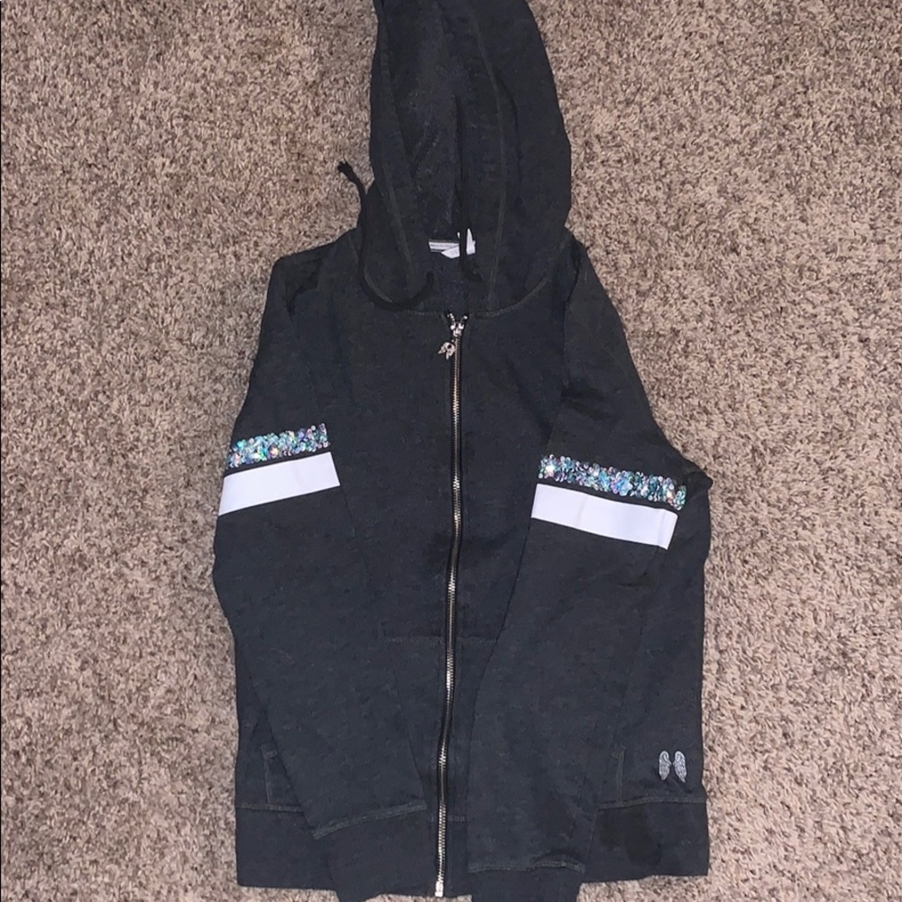Victoria’s Secret zip up hoodie